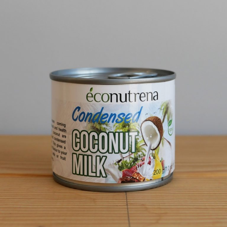 фото кокосового сгущенного молока